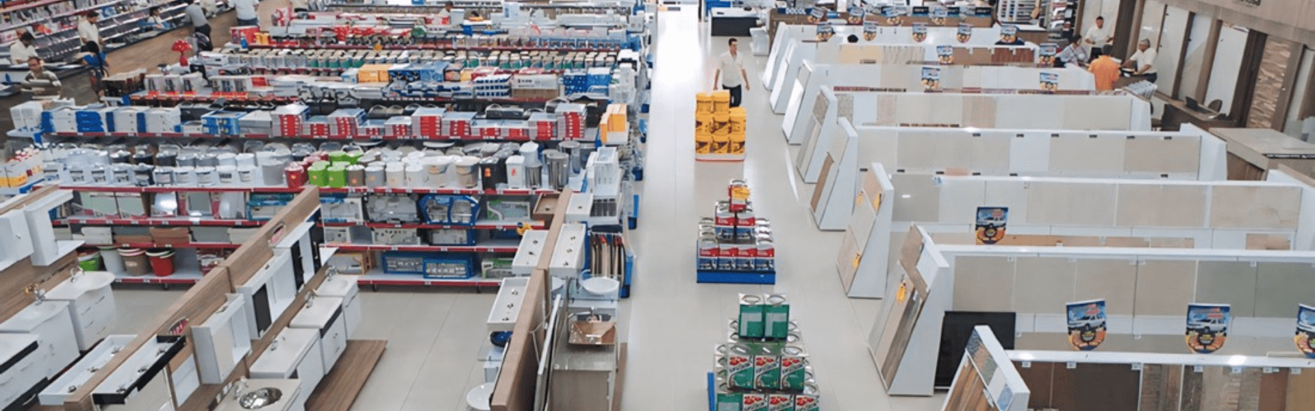 Materiais construção, Ferramentas e ferragens, lojas pisos, Epi´s, Lojas de Tintas