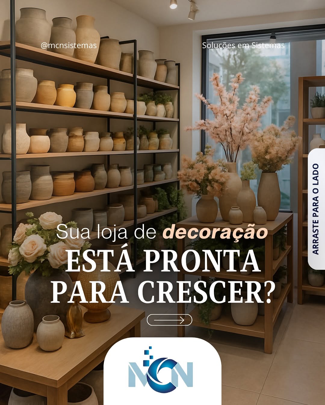 Sua loja de decoração EE00 ESTÁ PRONTA PARA CRESCER?
